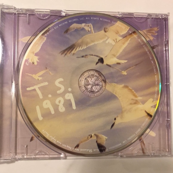 Taylor Swift 1989 Polaroids 1-13 1 13 CD Album Original Version Mattress Lyric - Picture 4 of 7